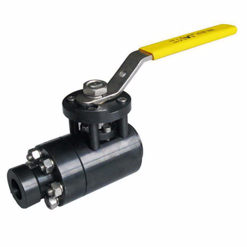 2PC HIGH TEMPERATURE BALL VALVE (HARD SEATED)