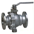 2PC Trunnion ball Valve