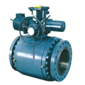 3PC ELECTRICALLY TRUNNION BALL VALVE