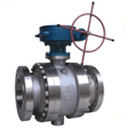 3PC TRUNNION BALL VALVE