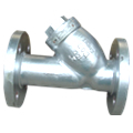 FLANGED Y-STRAINER