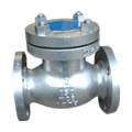 FLANGED CHECK VALVE