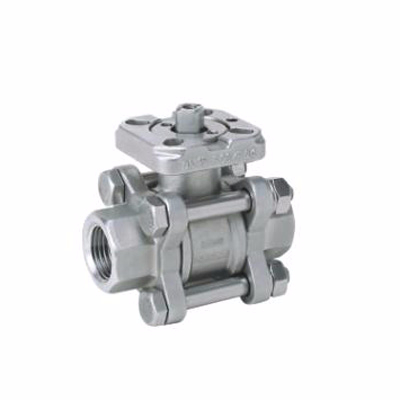 3PC Ball Valve