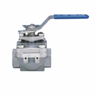 TOP ENTRY BALL VALVE