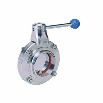 SANITARY BUTTERFLY VALVE