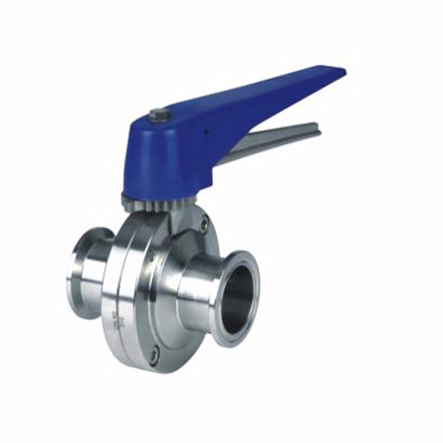 SANITARY BUTTERFLY VALVE