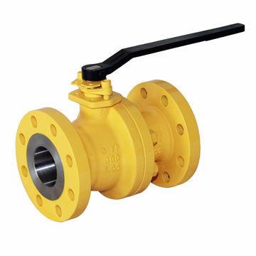 	Flanged Ball Valve